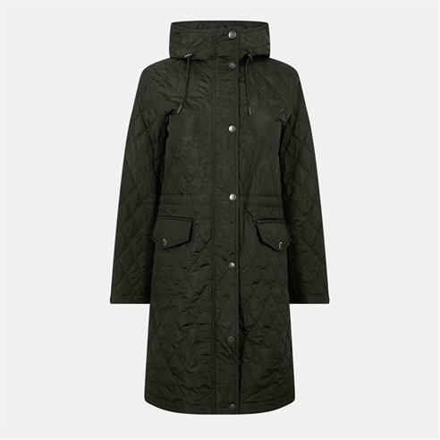 BURBERRY - Women's Hillgate Cropped Quilted Short Puffer Jacket
