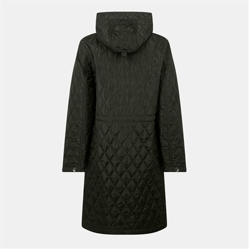 BURBERRY - Women's Hillgate Cropped Quilted Short Puffer Jacket