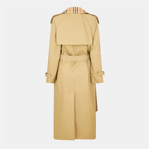 BURBERRY - Women's Castleford Water Resistant Belted Trench Coat