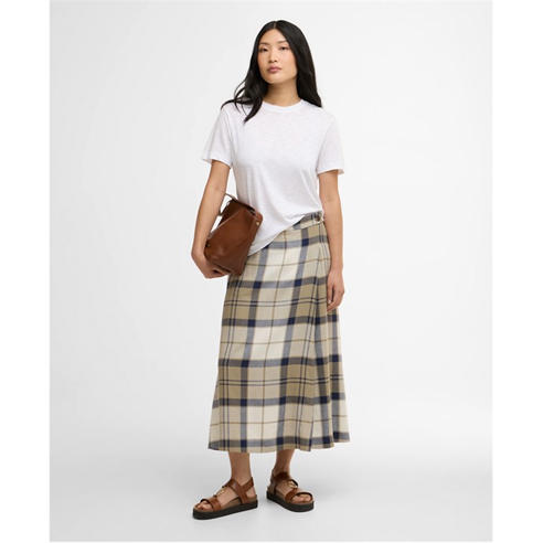 Barbour - Women's Midi Skirt