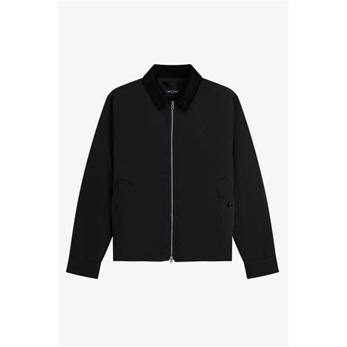 Fred Perry - Men's Caban Barn Jacket