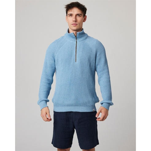 Peregrine - Felix Quarter Zip Jumper