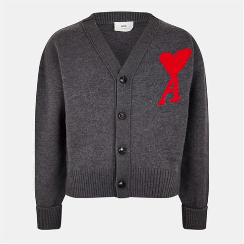 AMI PARIS - Men's De Coeur Cardigan