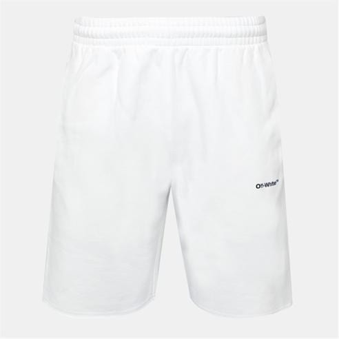 OFF WHITE - Men's Wave Woven Tracksuit Shorts