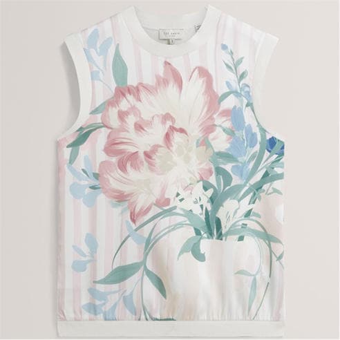 Ted Baker - Ted WovFront Tank Ld62