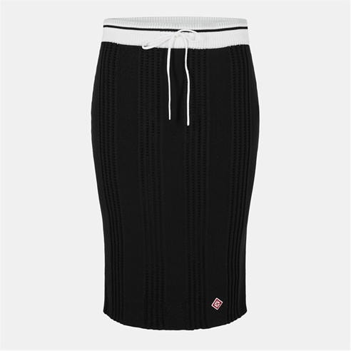 CASABLANCA - Women's Sporty Midi Skirt