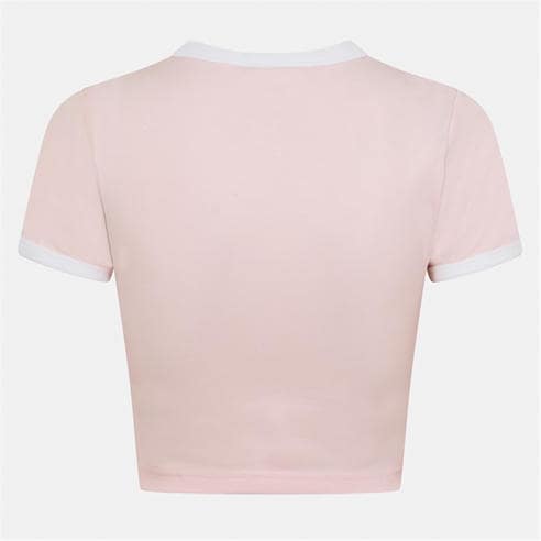 CASABLANCA - Women's Mushroom Fitted Baby Tee