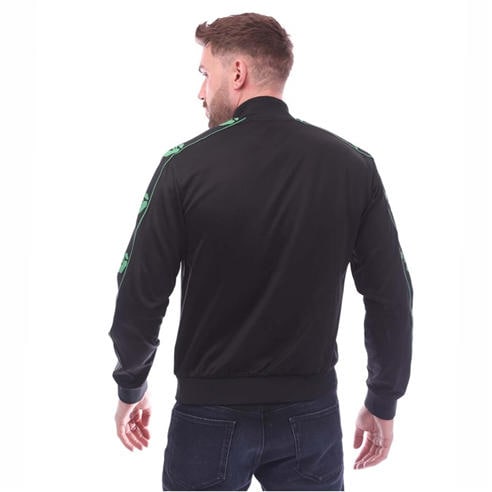 Off White - Men's Slim Track Top Full Zip Hoodie