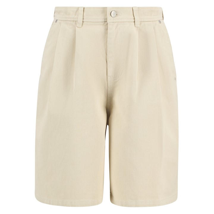 Barbour Women's Cream B.li Daya Shorts Ld63