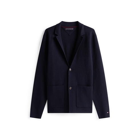 Tommy Hilfiger - Men's Knitted Button-Through Slim Fit Cardigan