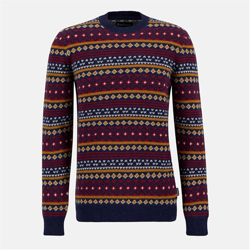 Barbour - Easdale Crew Neck Jumper