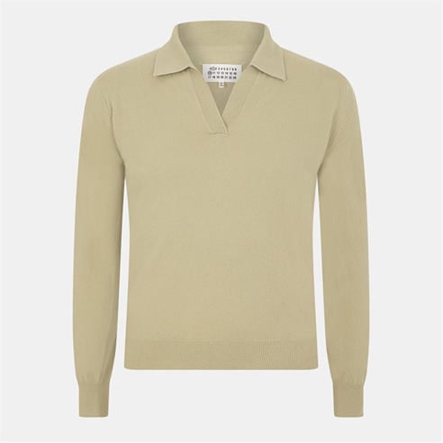MAISON MARGIELA - Men's Textured Knitted Top