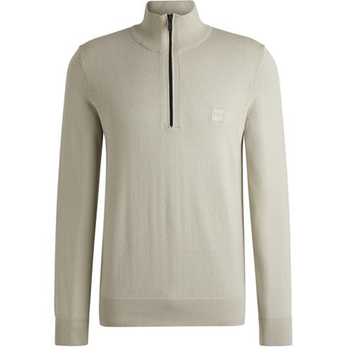 Boss - Men's  HBO Kanobix 1/4 Zipped Sweater