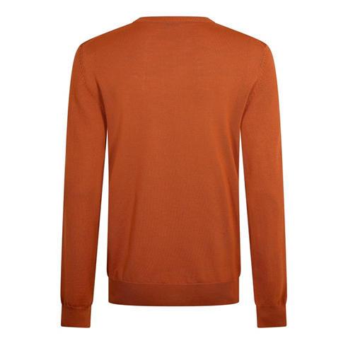 Boss - Men's Botto Black Knitted Crew Neck Jumper