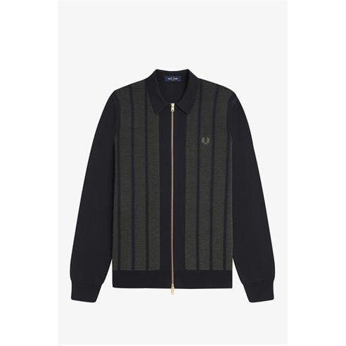 Fred Perry - Fred Panel Cardi Sn64