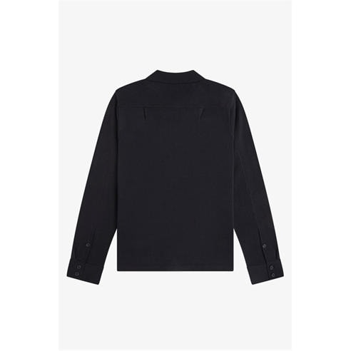 Fred Perry - Men's Fine Knit Cotton Long-Sleeve Cardigan