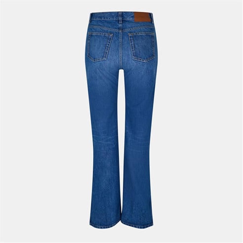 CHLOE - Women's 's Mid Rise Full Length Split Hem Bootcut Jeans