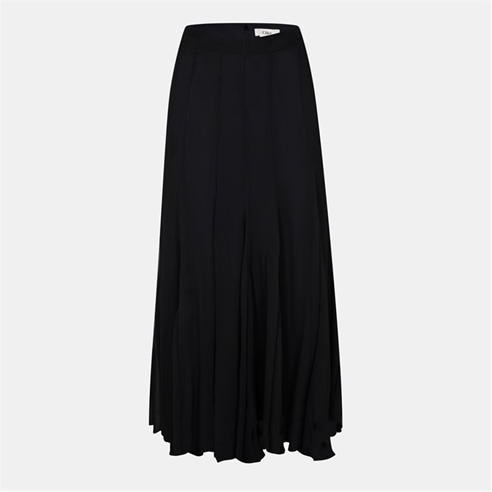 CHLOE - Womens Silk Maxi Dress