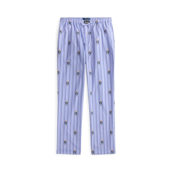 Polo Ralph Lauren Men's Blue Bear Bottoms Pyjama Trousers - XL