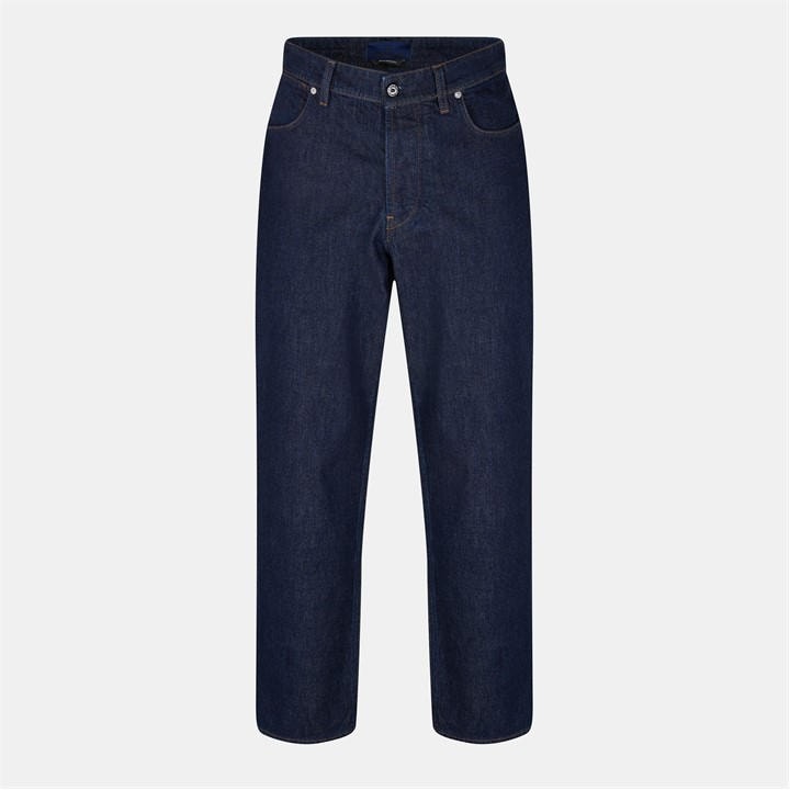 STONE ISLAND MENS DENIM RESEARCH LOOSE FIT JEANS