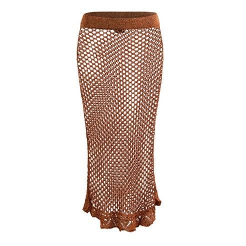 NIMA LIMINAL KNITTING - Women's Maxi Skirt