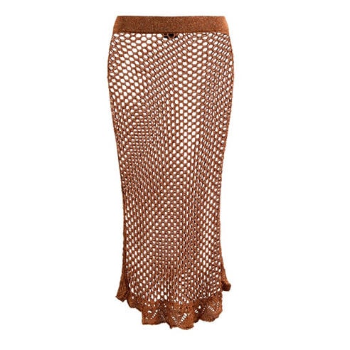 NIMA LIMINAL KNITTING - Women's Maxi Skirt
