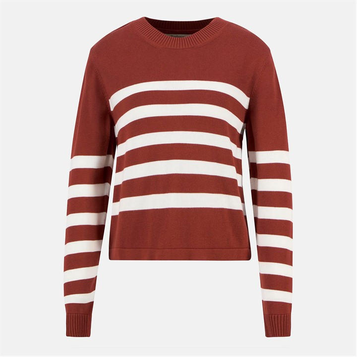 Barbour Women's Red Demi Jumper Size 14