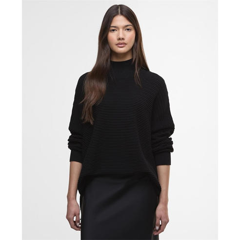 Barbour International - Kaia Funnel-Neck Jumper