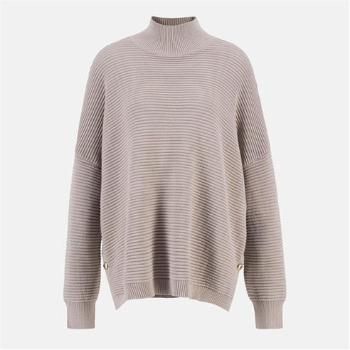 Barbour International - Kaia Funnel-Neck Jumper