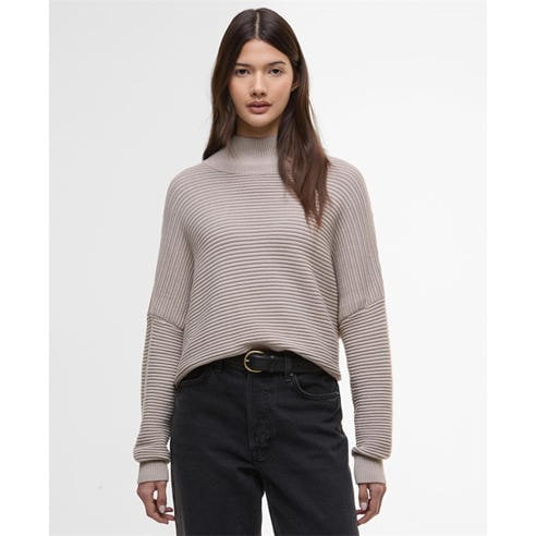 Barbour International - Kaia Funnel-Neck Jumper