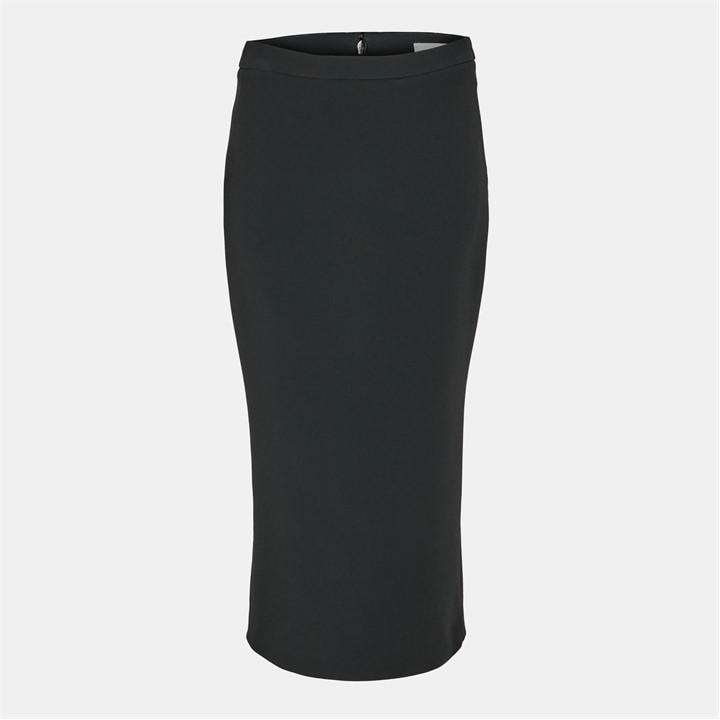 Givenchy Women's Black Midi Skirt - Size 12