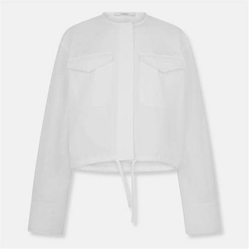 GIVENCHY - Utility Cropped Shirt