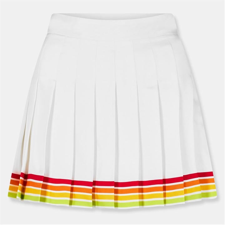 Casablanca Women's White Mascot Mini Skirt - Size 10