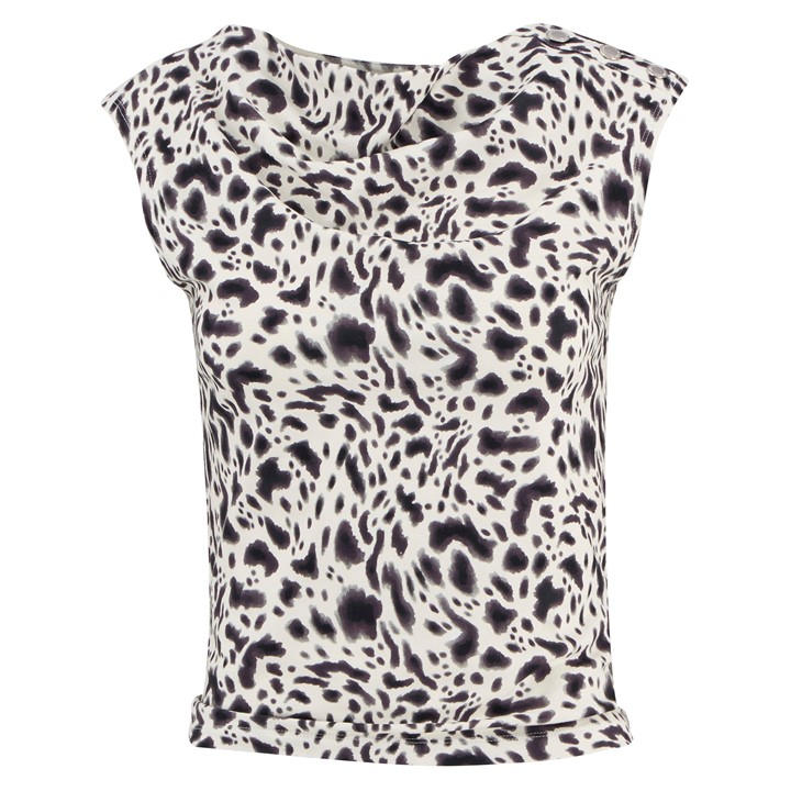 Barbour International Women's Multi B.int Santana Top Ld63