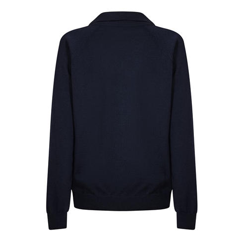 MIU MIU - Women's Knitted Long Sleeve Polo Shirt