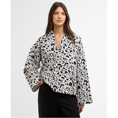 Barbour International - Women's Long Sleeve Patterned Shirt