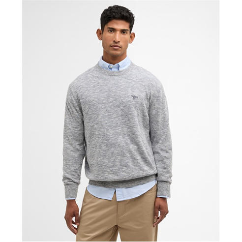 Barbour - Mens Flaxby Crew Neck