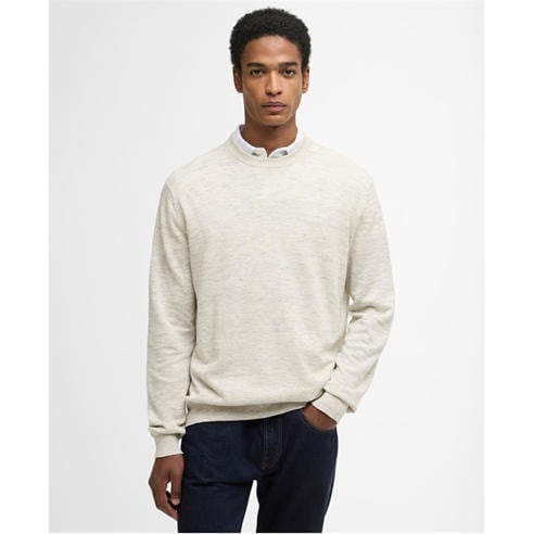 Barbour - Mens Flaxby Crew Neck
