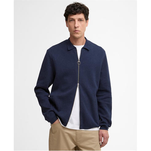 Barbour - Mens Crowcombe Zip Jumper