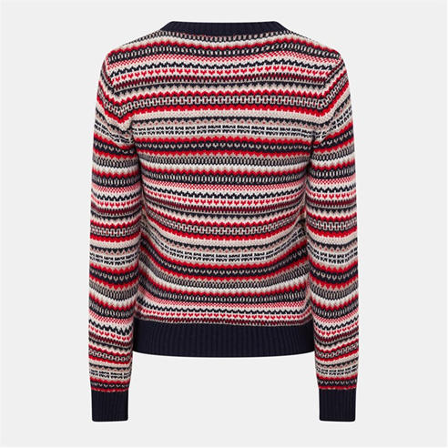 Nobodys Child - Women's Wool Isle Crew Neck Jumper