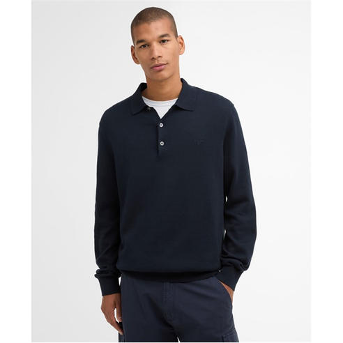Barbour - Mens Knitted Polo
