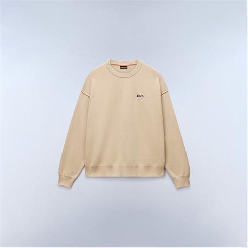 NAPAPIJRI - Men's Optical Crew Neck Jumper