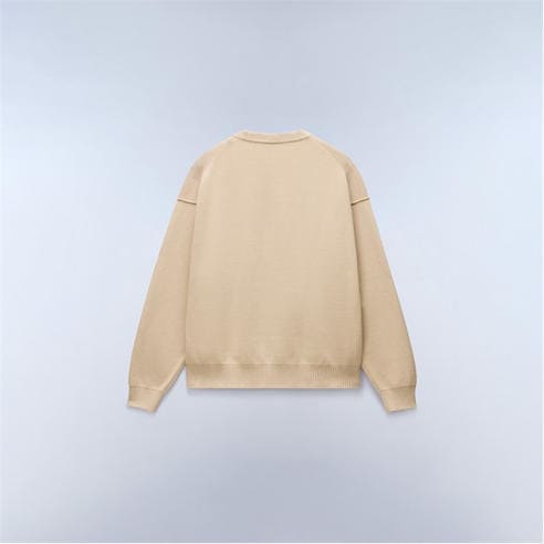 NAPAPIJRI - Men's Optical Crew Neck Jumper