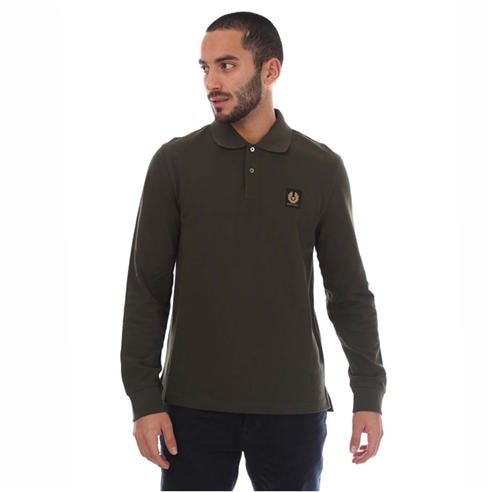 Belstaff - Long Sleeved Polo Shirt