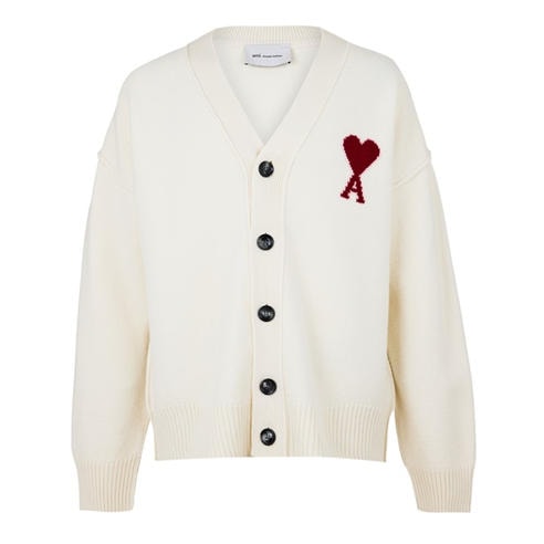 AMI PARIS - Mens De Coeur Cardigan