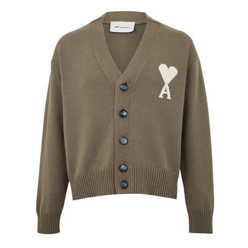 AMI PARIS - Mens De Coeur Cardigan