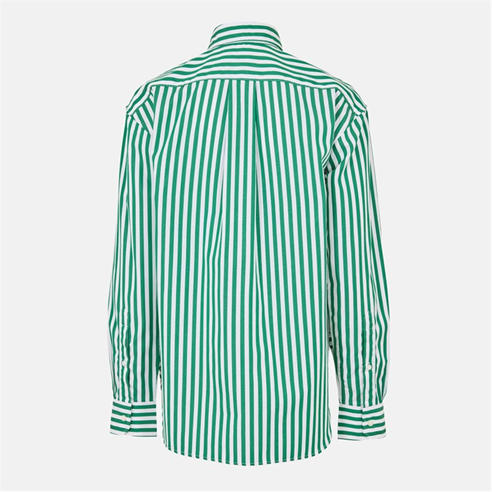 POLO RALPH LAUREN - Women's Stripe Long Sleeve Patterned Shirt