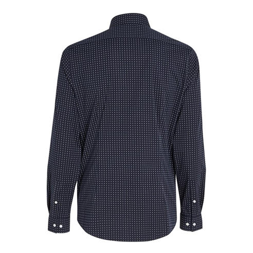 Calvin Klein - Micro Print Poplin Shirt