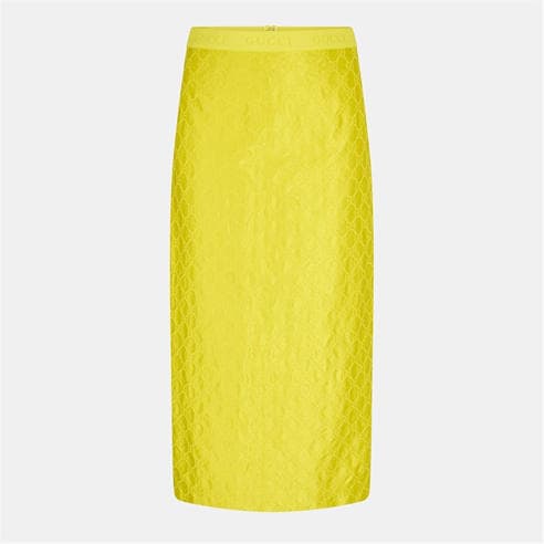 GUCCI - Women's Mid-Calf Midi Skirt