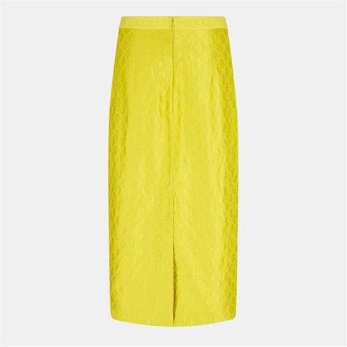 GUCCI - Women's Mid-Calf Midi Skirt